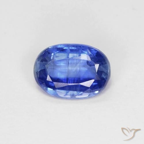 0.89ct Natural Azul Azure Profundo Dianita, oval, VS-SI