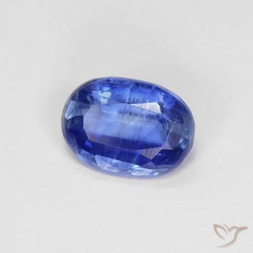 Dianita Azul Azure Profundo Natural 0.89ct, oval, VS-SI