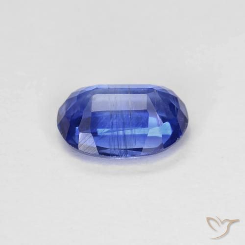 Dianita Azul Azure Profundo Natural 0.89ct, oval, VS-SI