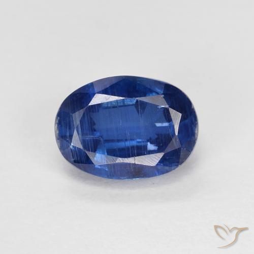 1.31ct Natural Azul-marinho Dianita, oval, VS-SI