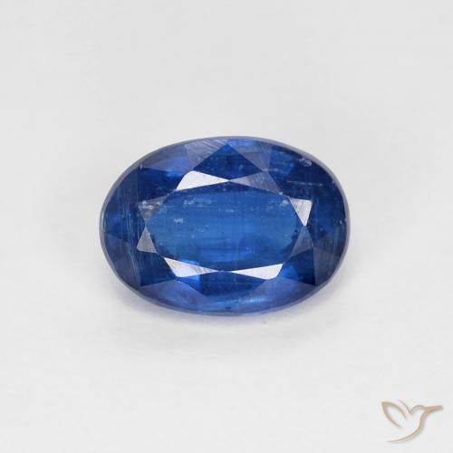 1.01ct Natural Azul-marinho Dianita, oval, VS-SI