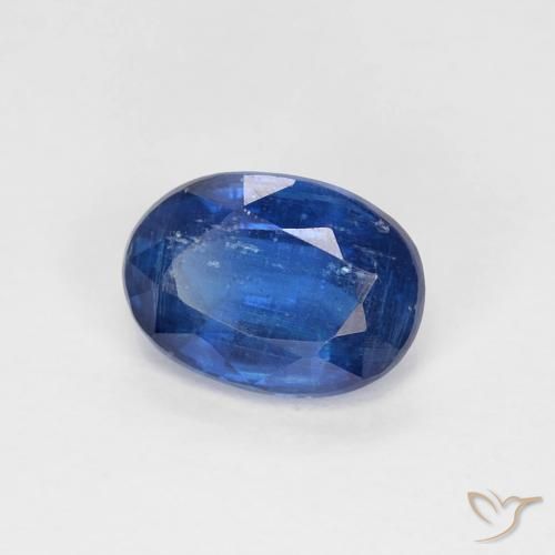 Dianita Azul-marinho Natural 1.01ct, oval, VS-SI