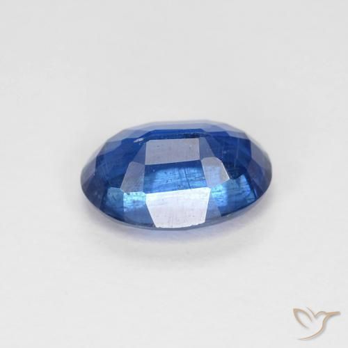 Dianita Azul-marinho Natural 1.01ct, oval, VS-SI