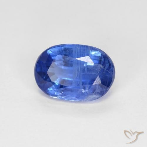 Dianita Azul profundo Natural 1.06ct, oval, VS-SI