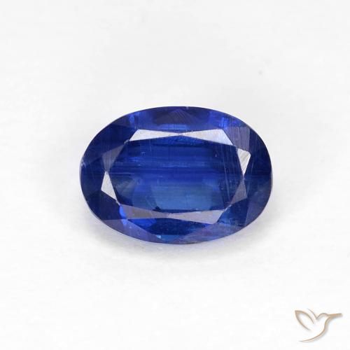 1.19ct Natural Azul-marinho Dianita, oval, VS