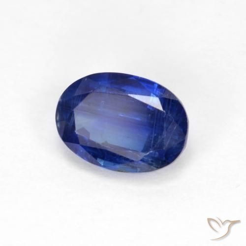 Dianita Azul-marinho Natural 1.19ct, oval, VS