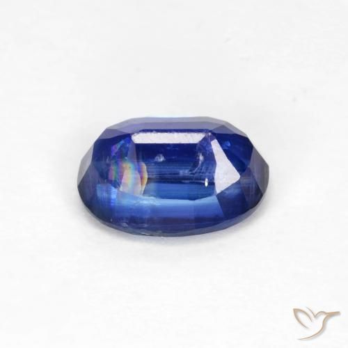 Dianita Azul-marinho Natural 1.19ct, oval, VS