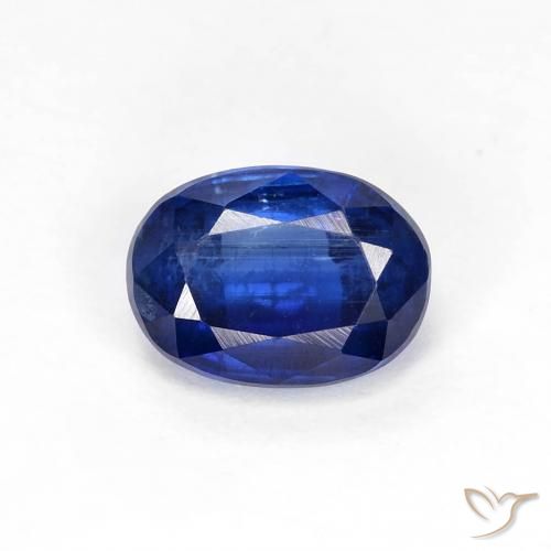 1.18ct Natural Azul-marinho Dianita, oval, VS-SI