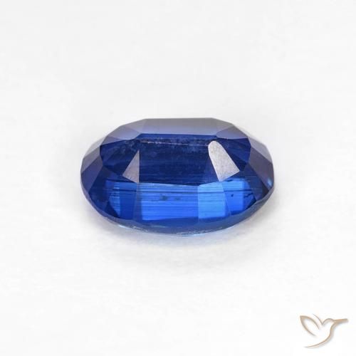 Dianita Azul-marinho Natural 1.18ct, oval, VS-SI