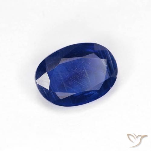 Dianita Azul marinho intenso Natural 1.05ct, oval, VS-SI