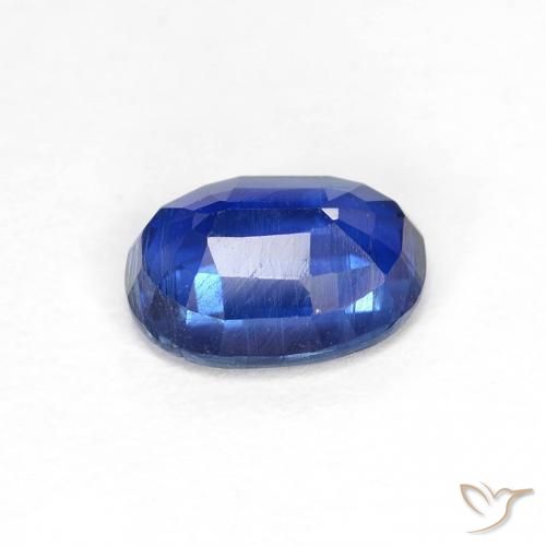 Dianita Azul marinho intenso Natural 1.05ct, oval, VS-SI