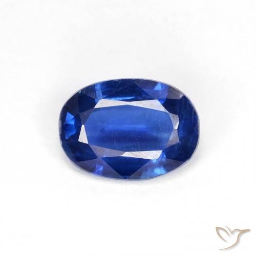 0.89ct Natural Azul-marinho Dianita, oval, VS