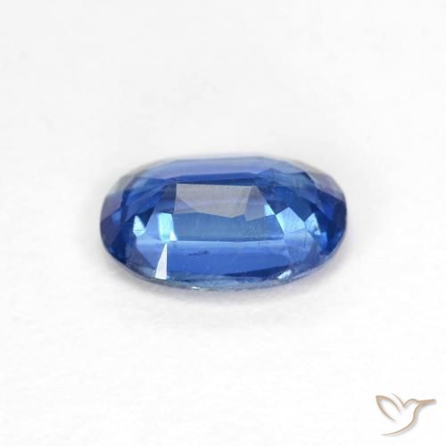 Dianita Azul-marinho Natural 0.89ct, oval, VS