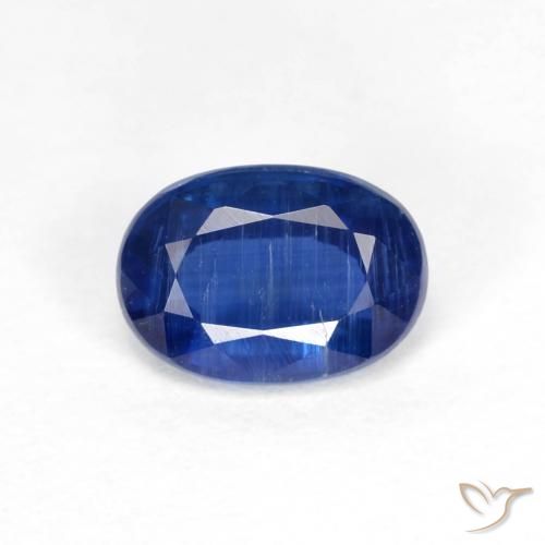 1.04ct Natural Azul profundo Dianita, oval, VS-SI