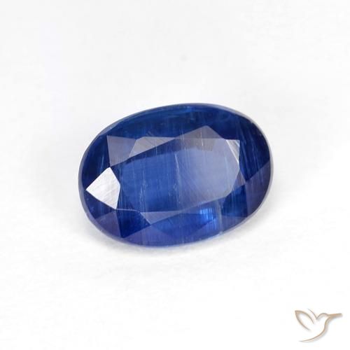 Dianita Azul profundo Natural 1.04ct, oval, VS-SI