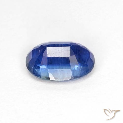 Dianita Azul profundo Natural 1.04ct, oval, VS-SI