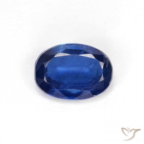 0.97ct Natural Azul-marinho Dianita, oval, VS-SI