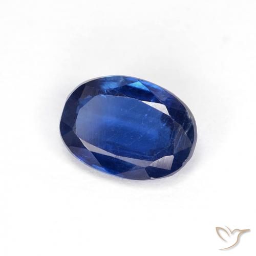 Dianita Azul-marinho Natural 0.97ct, oval, VS-SI