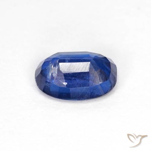 Dianita Azul-marinho Natural 0.97ct, oval, VS-SI