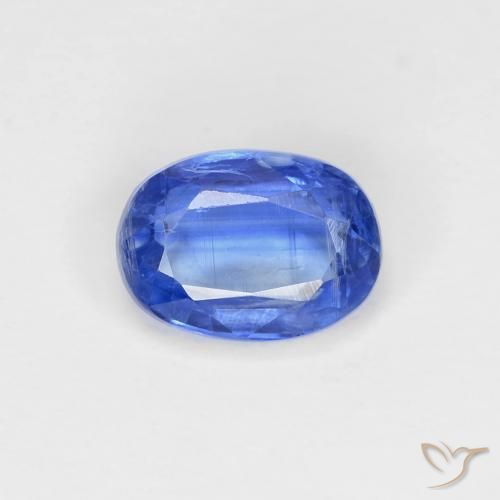 1.09ct Natural azul marinho claro Dianita, oval, VS-SI