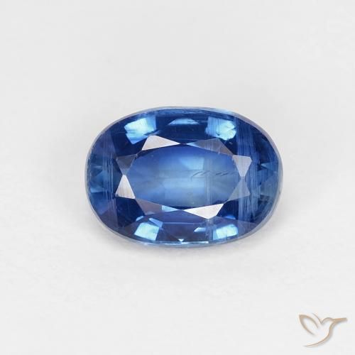 1.15ct Natural Azul-marinho Dianita, oval, VS-SI