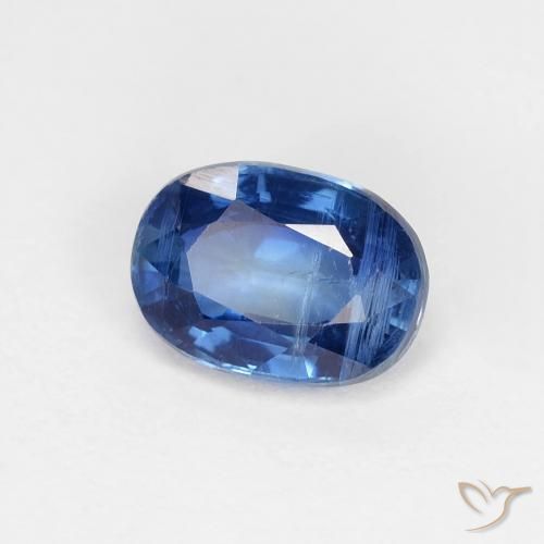 Dianita Azul-marinho Natural 1.15ct, oval, VS-SI