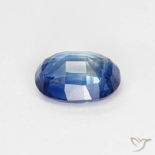 Dianita Azul-marinho Natural 1.15ct, oval, VS-SI