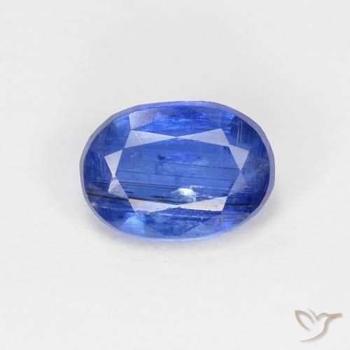 1.21ct Natural Azul profundo Dianita, oval, SI