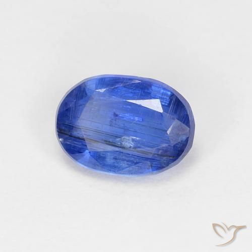 Dianita Azul profundo Natural 1.21ct, oval, SI