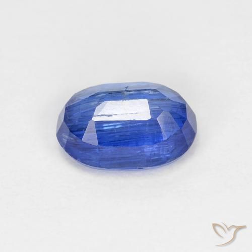 Dianita Azul profundo Natural 1.21ct, oval, SI