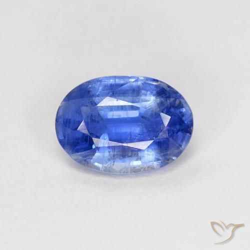 1.01ct Natural Azul Azure Profundo Dianita, oval, SI