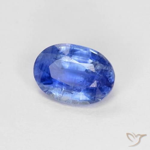 Dianita Azul Azure Profundo Natural 1.01ct, oval, SI