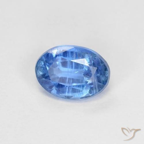 Dianita Azul médio Natural 1.09ct, oval, VS-SI