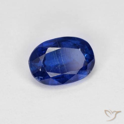 Dianita Azul profundo Natural 1.08ct, oval, VS-SI