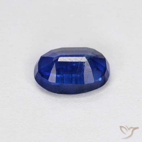 Dianita Azul profundo Natural 1.08ct, oval, VS-SI