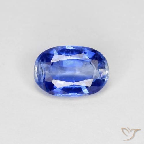 0.83ct Natural Azul verdadeiro Dianita, oval, VS-SI