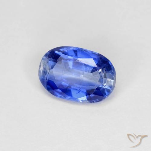 Dianita Azul verdadeiro Natural 0.83ct, oval, VS-SI