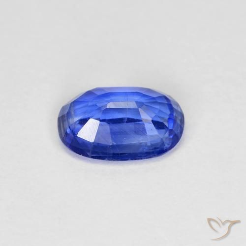 Dianita Azul verdadeiro Natural 0.83ct, oval, VS-SI