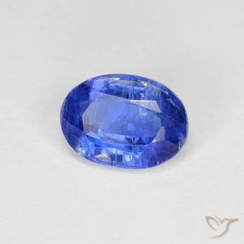 Dianita Azul profundo Natural 1.07ct, oval, VS-SI