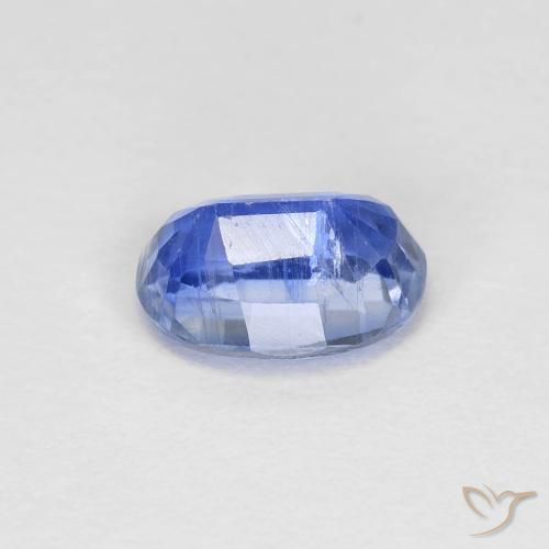 Dianita Azul profundo Natural 1.07ct, oval, VS-SI