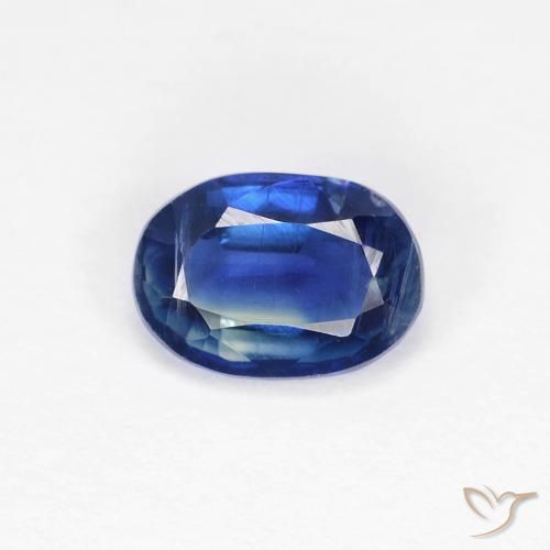 0.99ct Natural Azul profundo Dianita, oval, VS-SI, Photo A