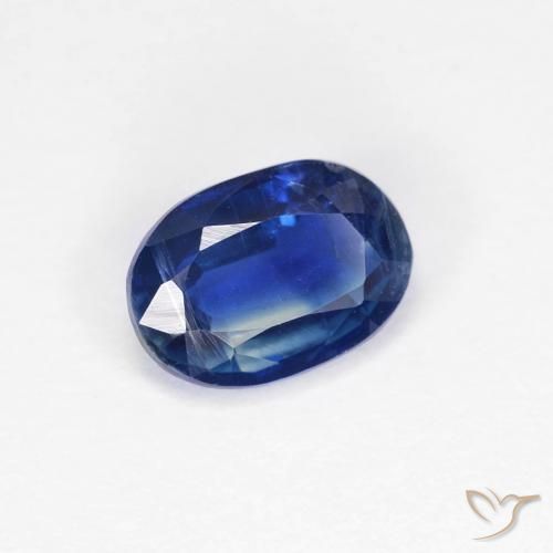 Dianita Azul profundo Natural 0.99ct, oval, VS-SI