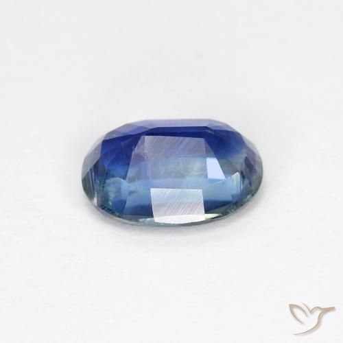 Dianita Azul profundo Natural 0.99ct, oval, VS-SI