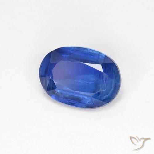 Dianita Azul escuro Natural 1.00ct, oval, VS-SI