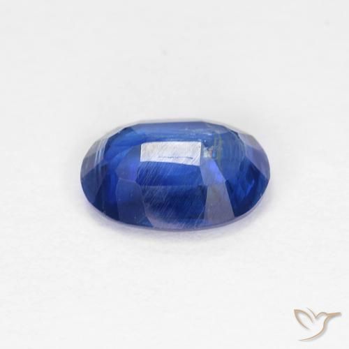 Dianita Azul escuro Natural 1.00ct, oval, VS-SI