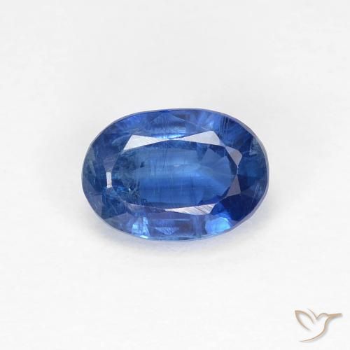 1.20ct Natural Azul-marinho Dianita, oval, VS-SI