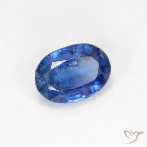 Dianita Azul-marinho Natural 1.20ct, oval, VS-SI