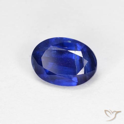 Dianita Azul escuro Natural 1.26ct, oval, VS-SI