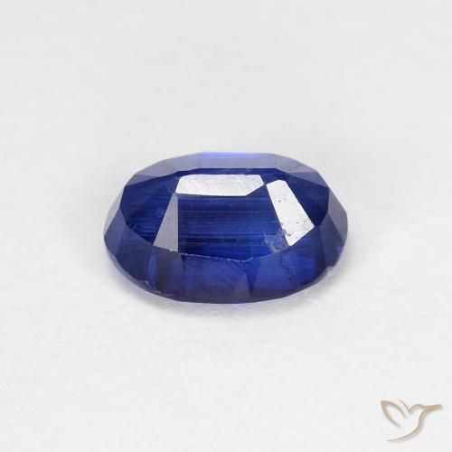 Dianita Azul escuro Natural 1.26ct, oval, VS-SI