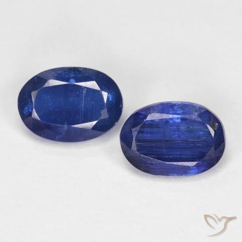 1.94ctw Natural Azul profundo Dianita, oval, VS-SI